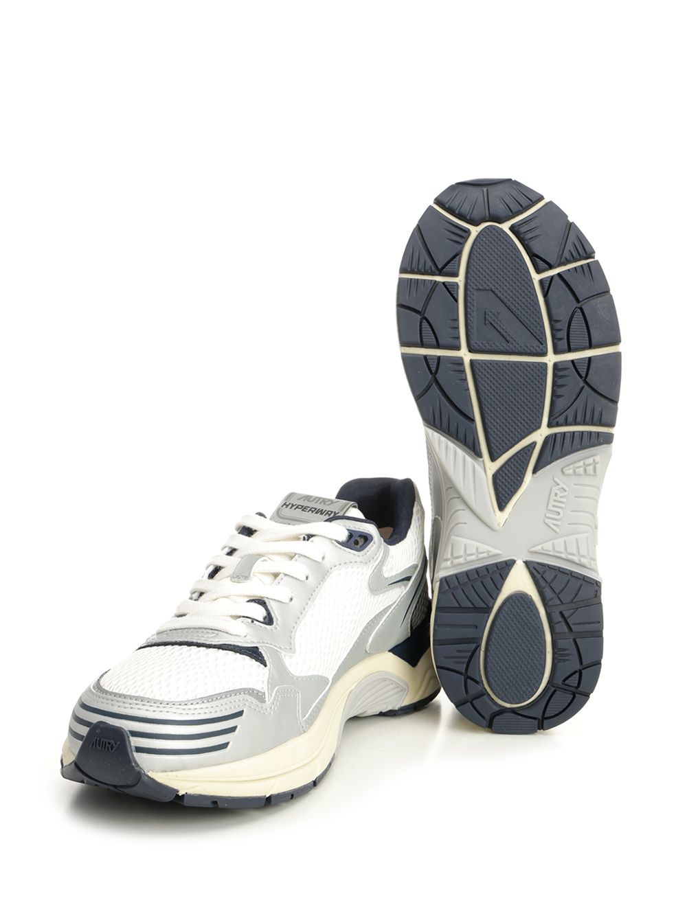 Autry  Hyperway Sneakers - Grey | 9ca5929297073fa570aa6a6c60d85bab25fd7229