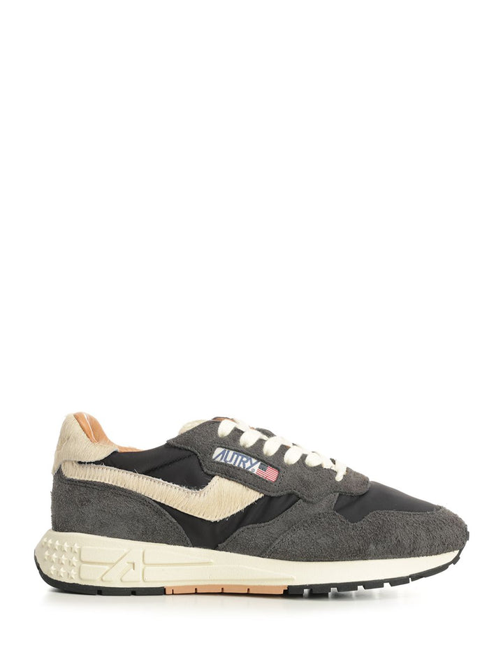 Autry  Reelwind Low Sneakers - Black | ad26de95fe93a439ffffe1102a64600f49c91dac