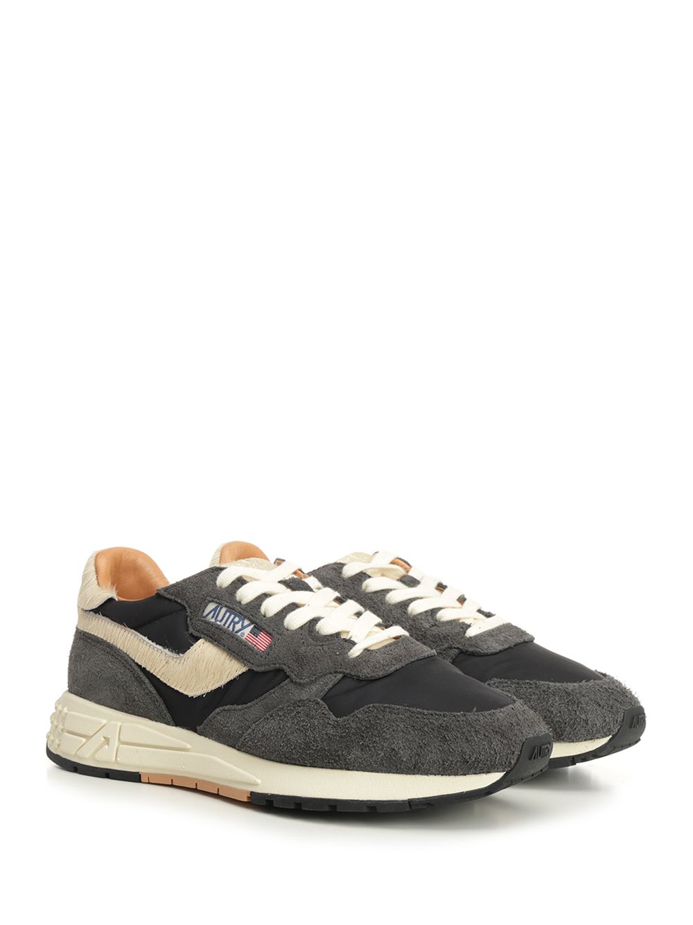 Autry  Reelwind Low Sneakers - Black | 00ed35ec68d4bef371b8b45059dcfb789cba66b4