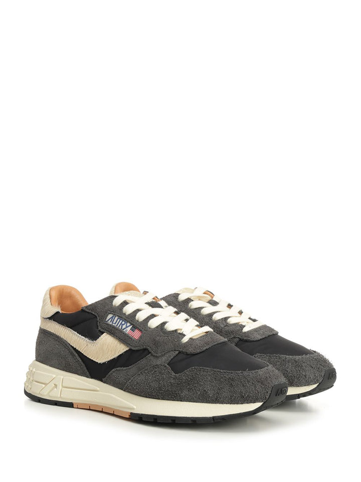 Autry  Reelwind Low Sneakers - Black | 00ed35ec68d4bef371b8b45059dcfb789cba66b4