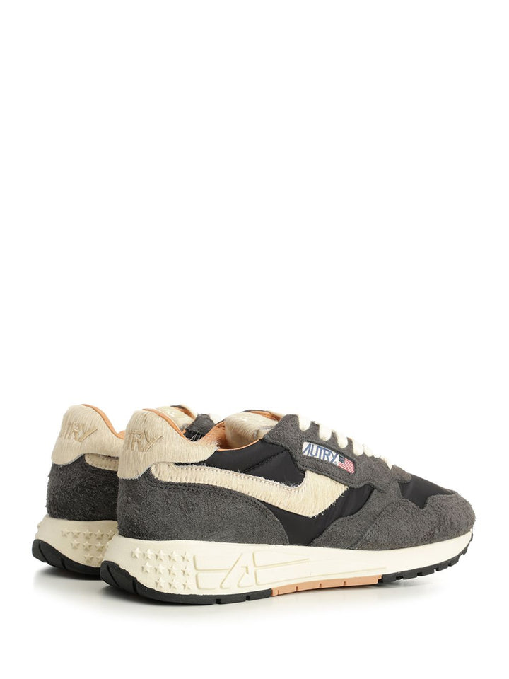 Autry  Reelwind Low Sneakers - Black | 7beaf18aa1f32a9a9de0ebc39ece962a36d8ac11