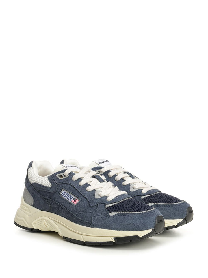 Autry  Hyperway Sneakers - Blue | 0148dbc1969d8cefb8d185e97a63f1109e598484