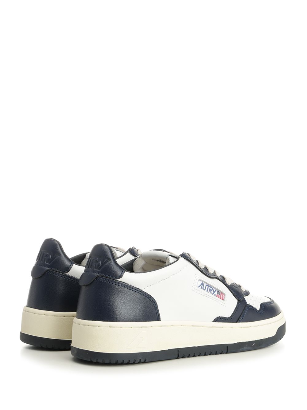 Autry  Medalist Low Sneakers - Blue | 65f960a835b1083cea3036c0b1b899e4460b4ac7