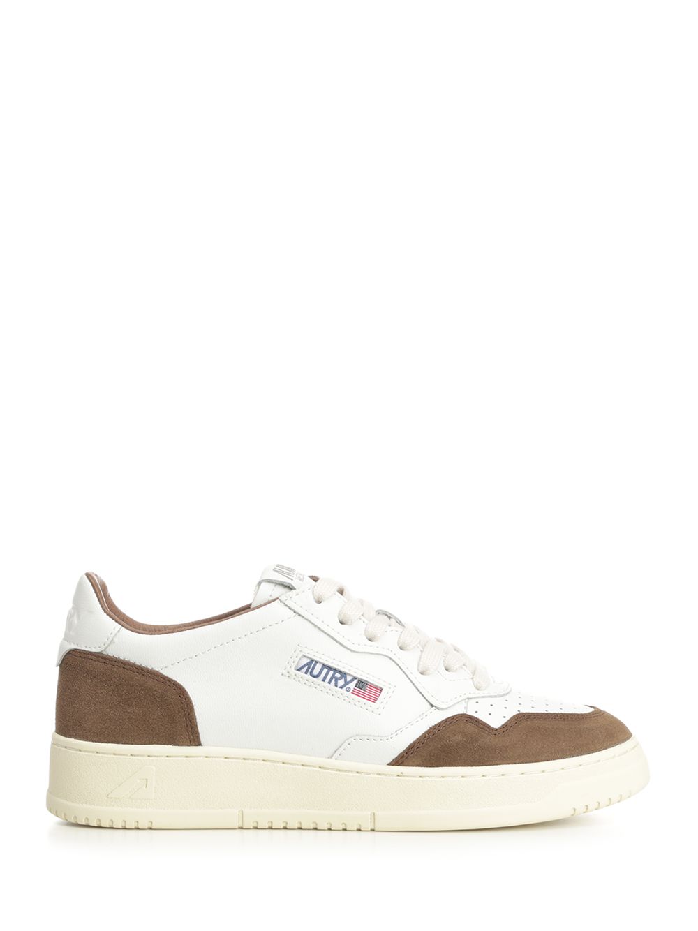 Autry  Medalist Low Sneakers - White | ea44705b8151946e9c99705ee11a9a5c036929c7