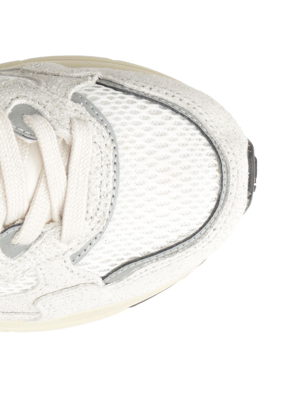 Autry  Hyperway Sneaker In Mesh And Suede Sneakers - White | 322fb5f80c2d7718c562751aa84d15fbc6f312ce