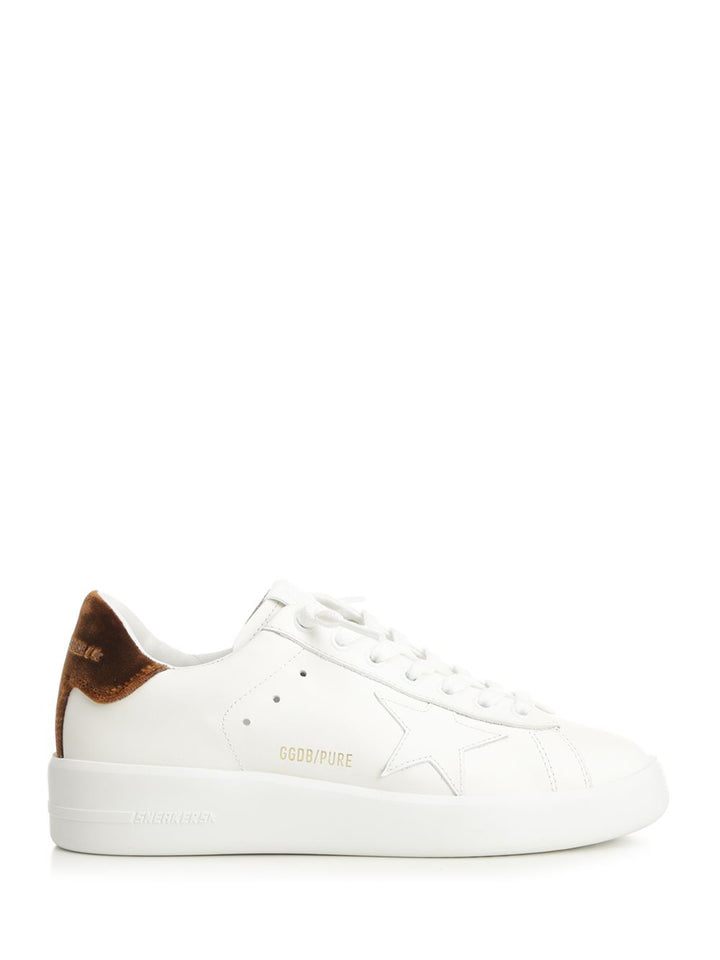 Golden Goose Deluxe Brand Pure Star Sneakers - White | 88cc71733b8a51786506f9445b512d494ecdc742