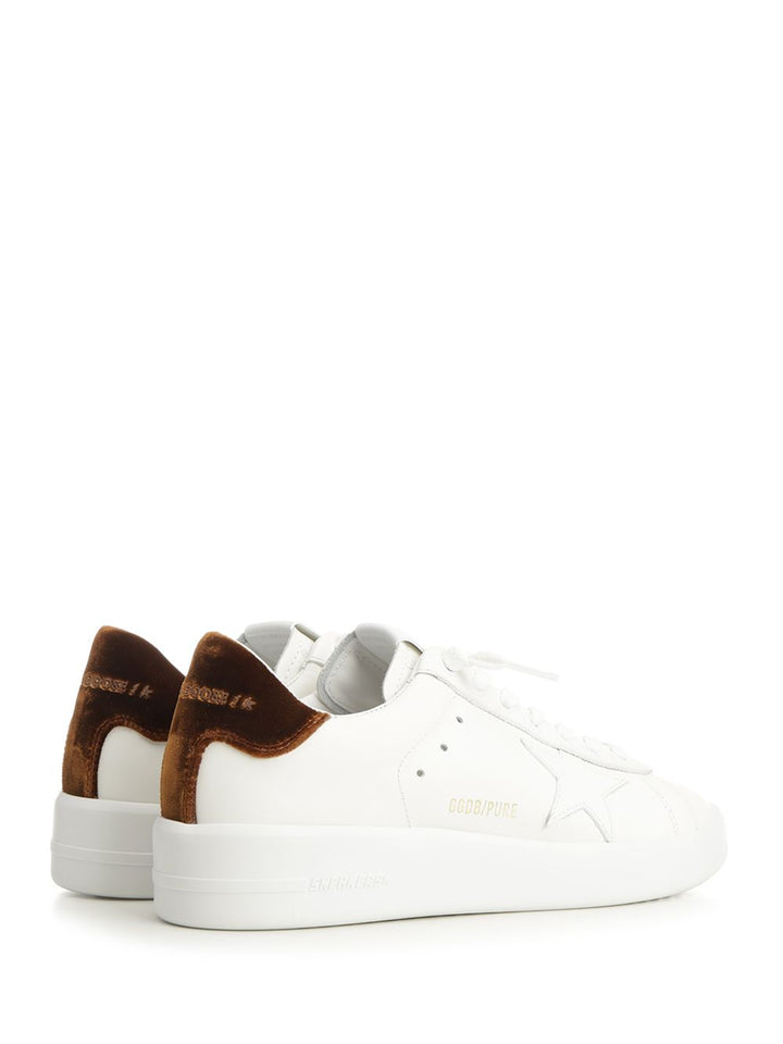 Golden Goose Deluxe Brand Pure Star Sneakers - White | f47b87235e21b569b7def3dbe8be9b57e5a5faa8