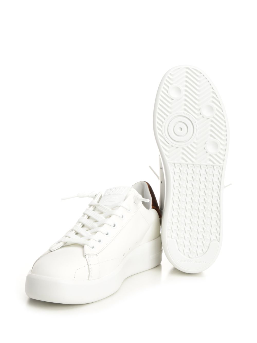 Golden Goose Deluxe Brand Pure Star Sneakers - White | e6addd9e7d81b34f979a9420ced41f510637b6c4