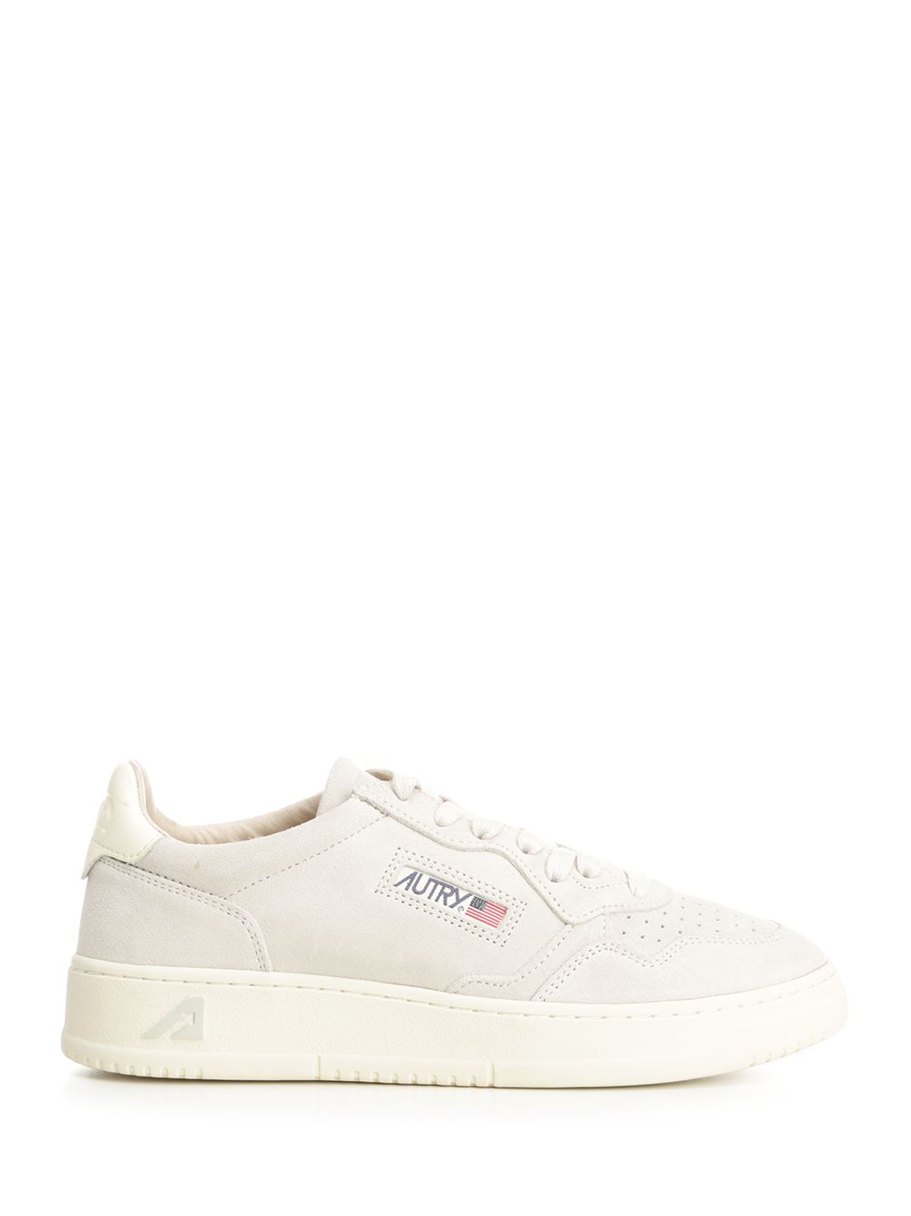 Autry  Medalist Low Sneakers - White | 879aa8b85a27c08768512ac8619203e86300639b