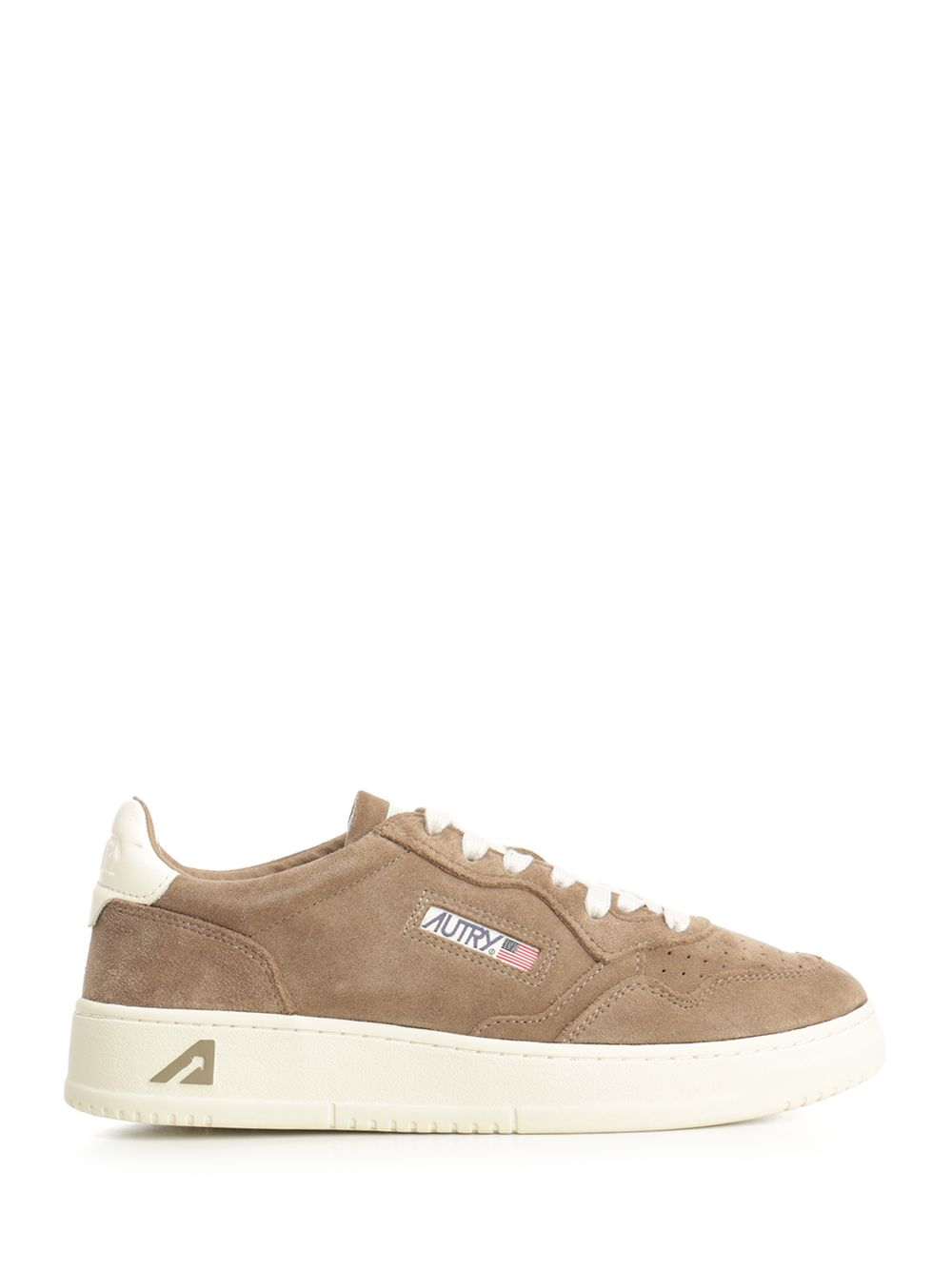 Autry  Medalist Low Sneakers - Beige | 2a8f141c842ae56dffdb1bb19e564fe7ea9352d5