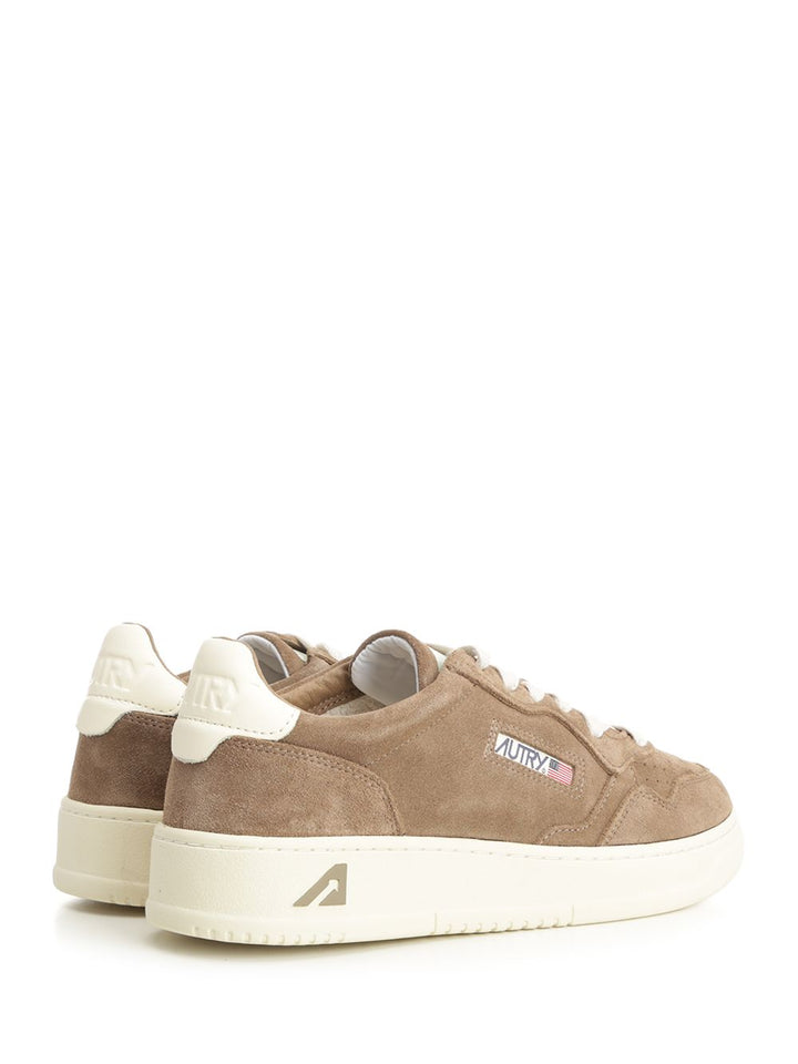Autry  Medalist Low Sneakers - Beige | e15450494edb8b22b9608b61e3930317f9c19e64