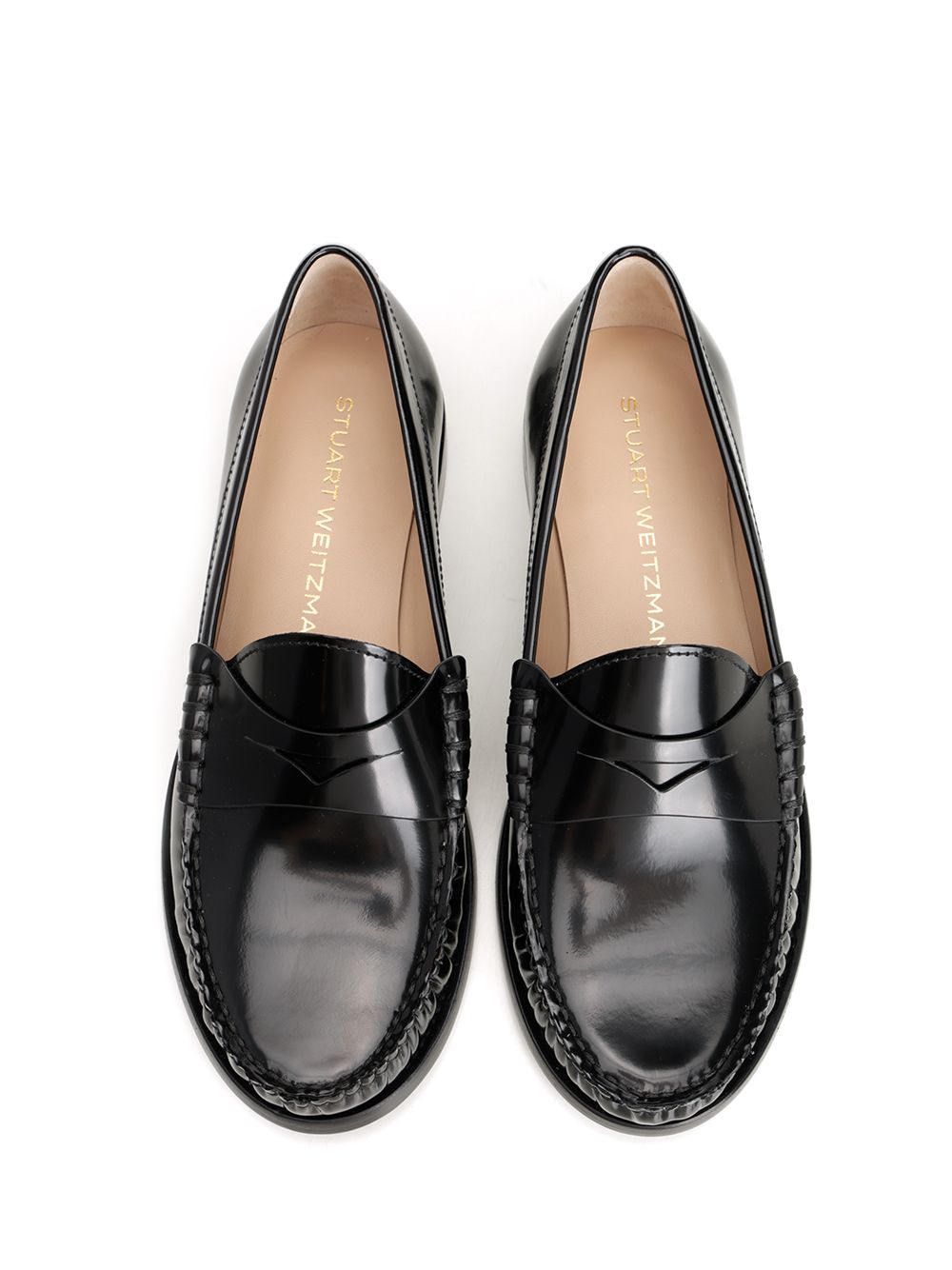 Stuart Weitzman Lottie Loafer Scarpe basse - Black | dff2ceca78e61ae25d7ab62eb11684a23d25b4c2