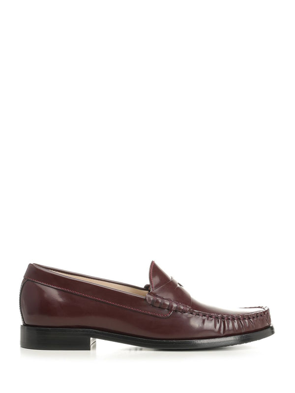 Lottie Loafer Scarpe Basse Bordeaux