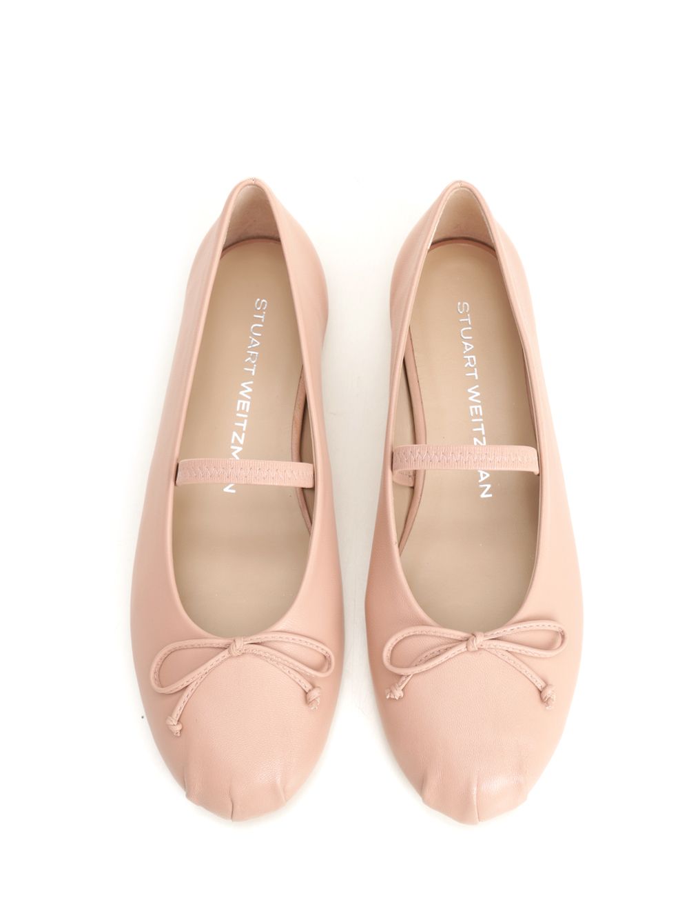 Stuart Weitzman Prima Bow Ballerinas Scarpe basse - Rose | 6eba455617bb54932c6fa7e10f2a070171c5304c