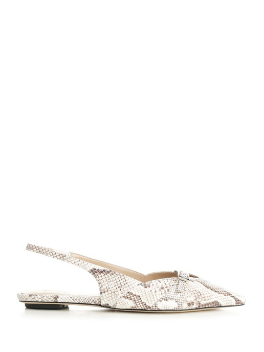 Georgie Slingback Scarpe Basse Multicolor