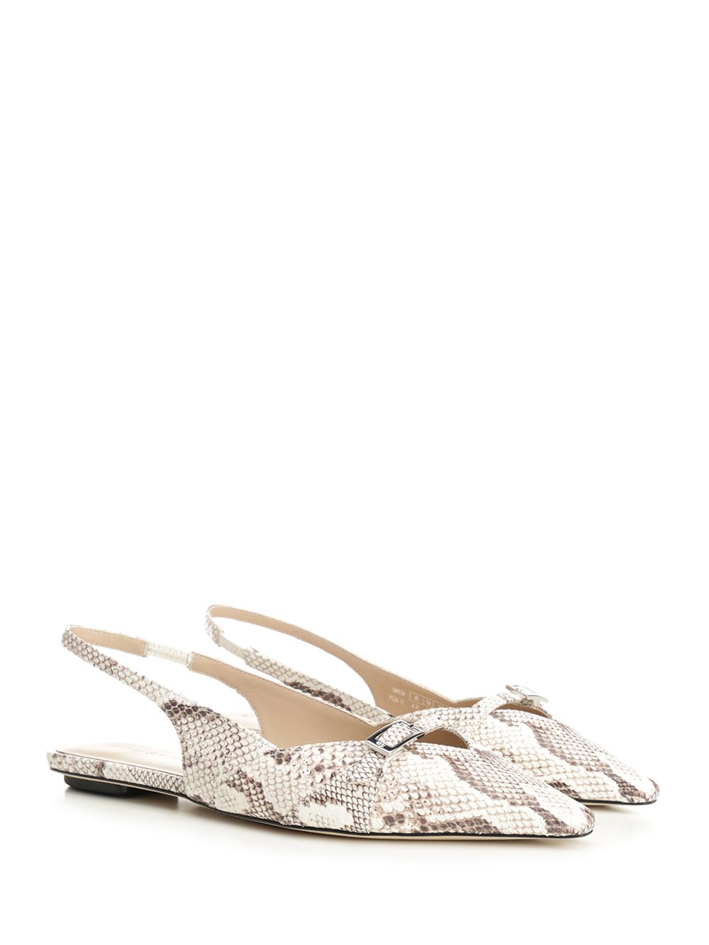 Stuart Weitzman Georgie Slingback Scarpe basse - Multicolor | d7e789d17ebe87d272d44487c188d3d4c75e8889