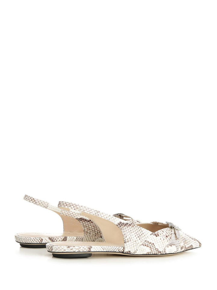 Stuart Weitzman Georgie Slingback Scarpe basse - Multicolor | 96d3ea231f1168fde33708e006c0f514bf041150