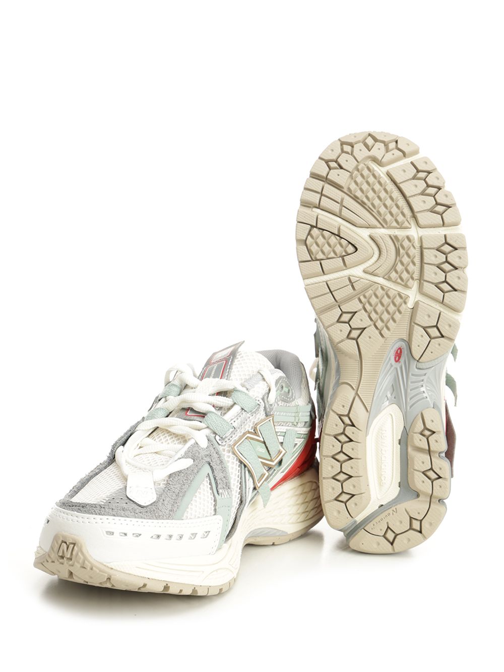 New Balance 1906 Sea Salt - Lone Star Grey Sneakers - White | c681ed83a055adade318aae43a94f6c8c8fbb060