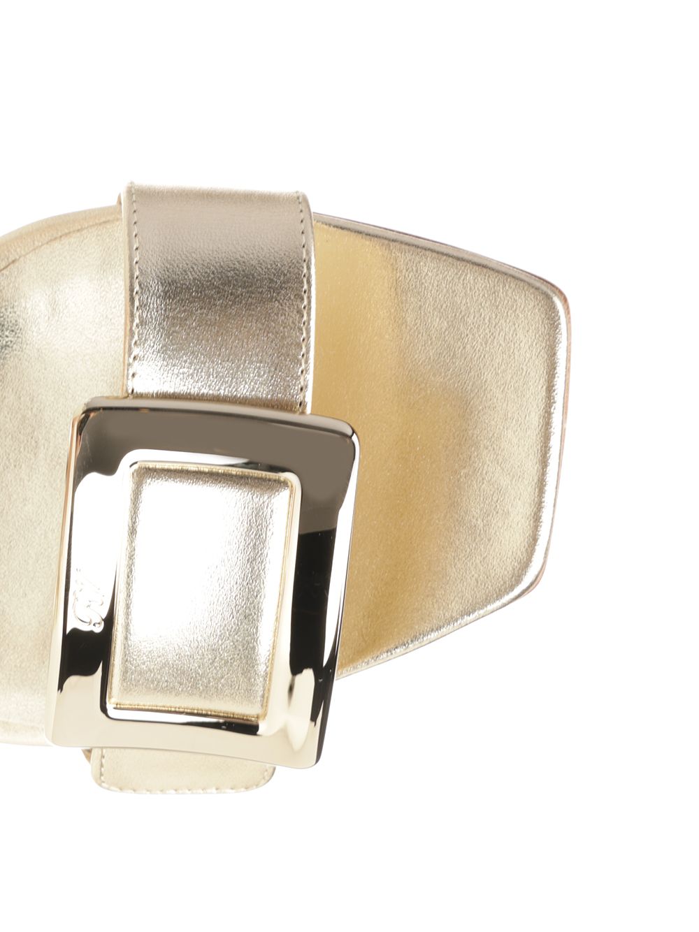 Roger Vivier Belle Vivier Wedge Sandals - Gold | d761e52a221cdd87f78dc38379611b194a334892