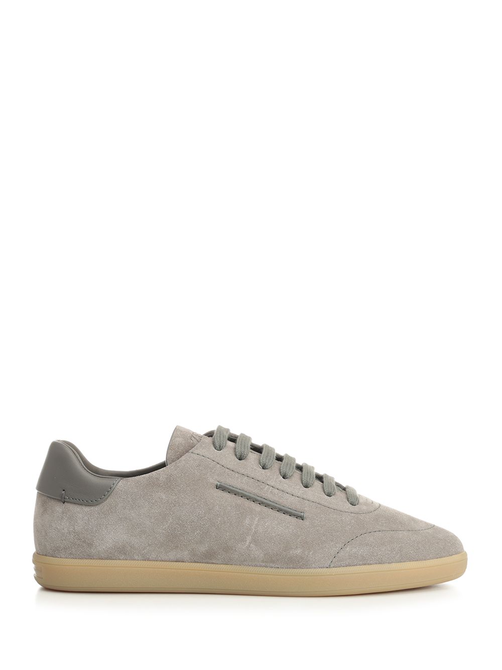 Ermenegildo Zegna New  Suede Sneakers - Beige | fdf1d0d887c71ab85d04715ed472d0cd11b67366