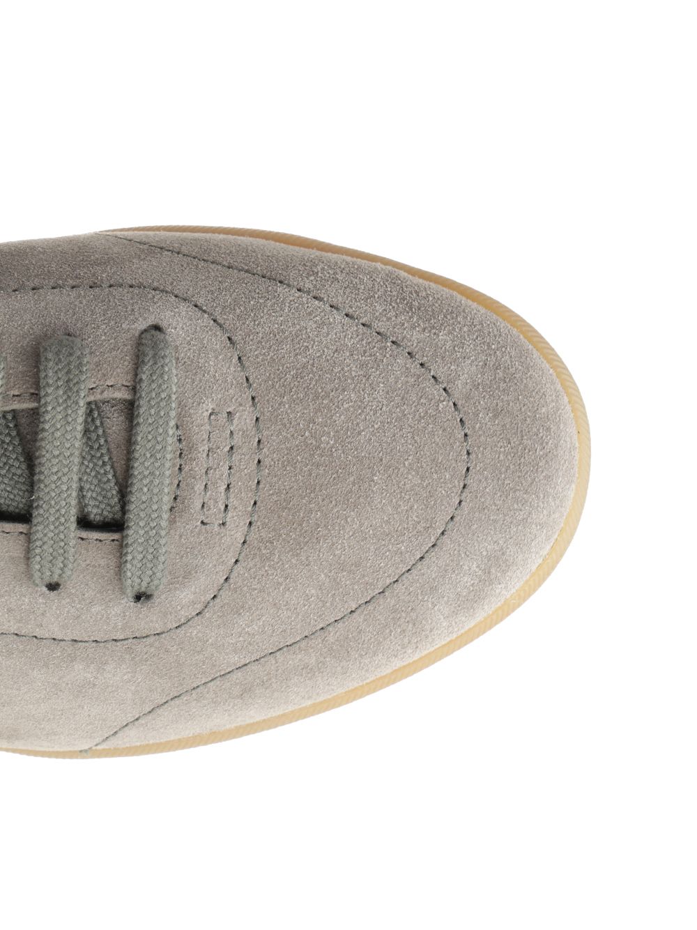Ermenegildo Zegna New  Suede Sneakers - Beige | 3aa9a1378b5e0eacaa36056792f3afc77ff3765e