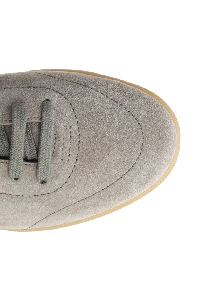 Ermenegildo Zegna New  Suede Sneakers - Beige | 3aa9a1378b5e0eacaa36056792f3afc77ff3765e