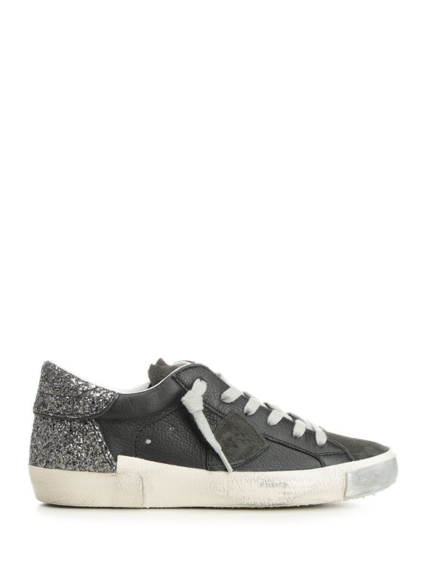 Prsx Low Woman Sneakers Black