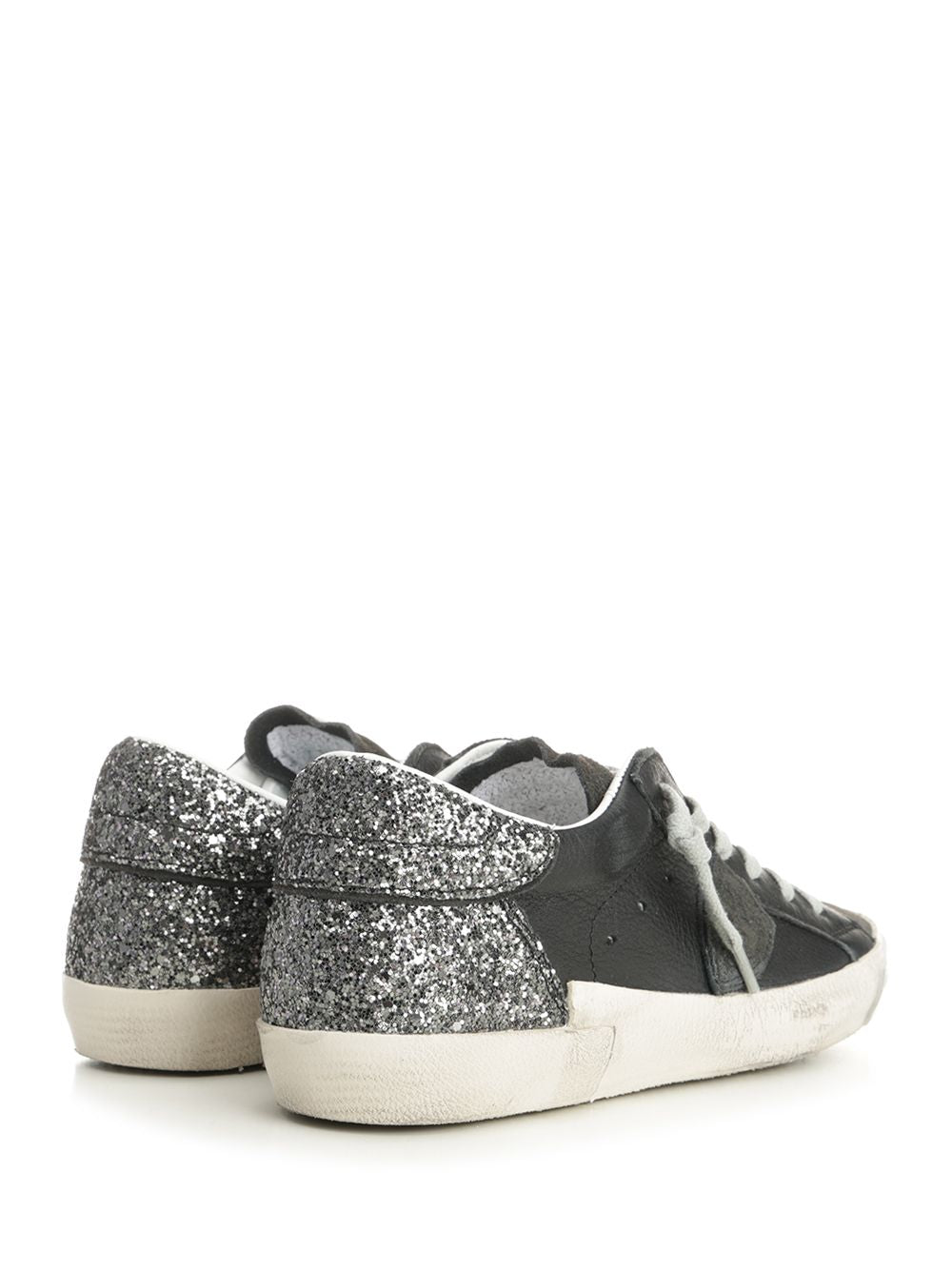 Philippe Model Prsx Low Woman Sneakers - Black | 8f0fd1d953d03ff9bc082ae28fd3f48df13bcdb1