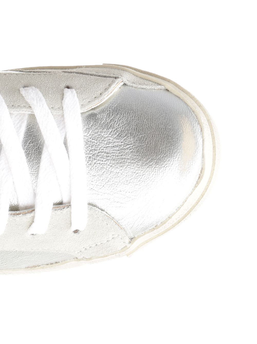 Philippe Model Prsx Low Woman Sneakers - Silver | 9a84375934679bcbe71328ecf4dd55b87c1b2351