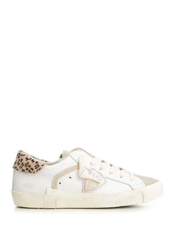 Prsx Low Woman Sneakers White