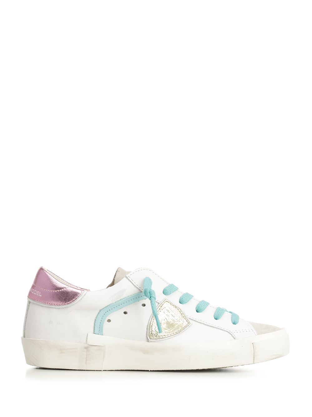 Philippe Model Prsx Low Woman Sneakers - White | 53a59fa4addca74b9b77c05b19b4f764279babd3