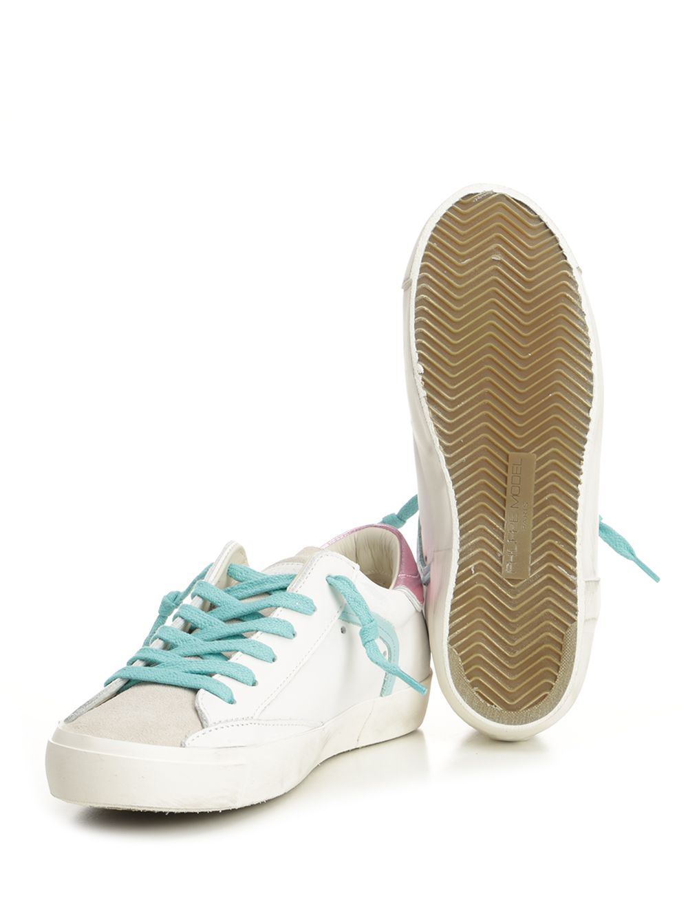 Philippe Model Prsx Low Woman Sneakers - White | 239f367d7875b01a3b7b51f240c74cb32338b0f1