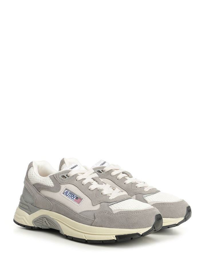 Autry  Hyperway Sneakers - Grey | 7b933a174311280ead36534689a9bebeb2fcf318