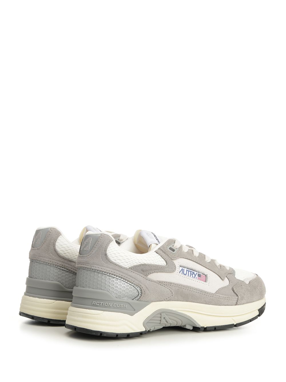 Autry  Hyperway Sneakers - Grey | 93b42863ff040f2fe2ba404042f63cda890bcedb