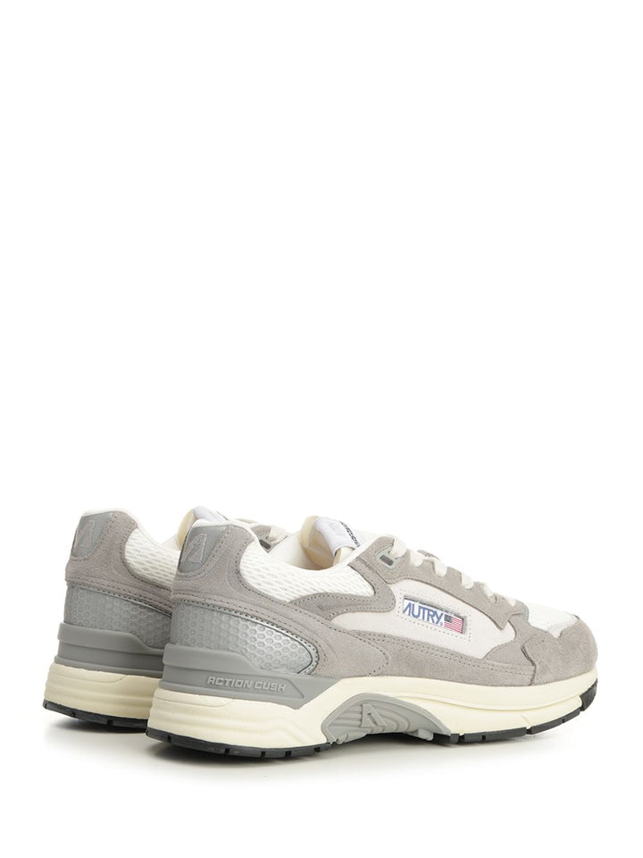 Autry  Hyperway Sneakers - Grey | 93b42863ff040f2fe2ba404042f63cda890bcedb