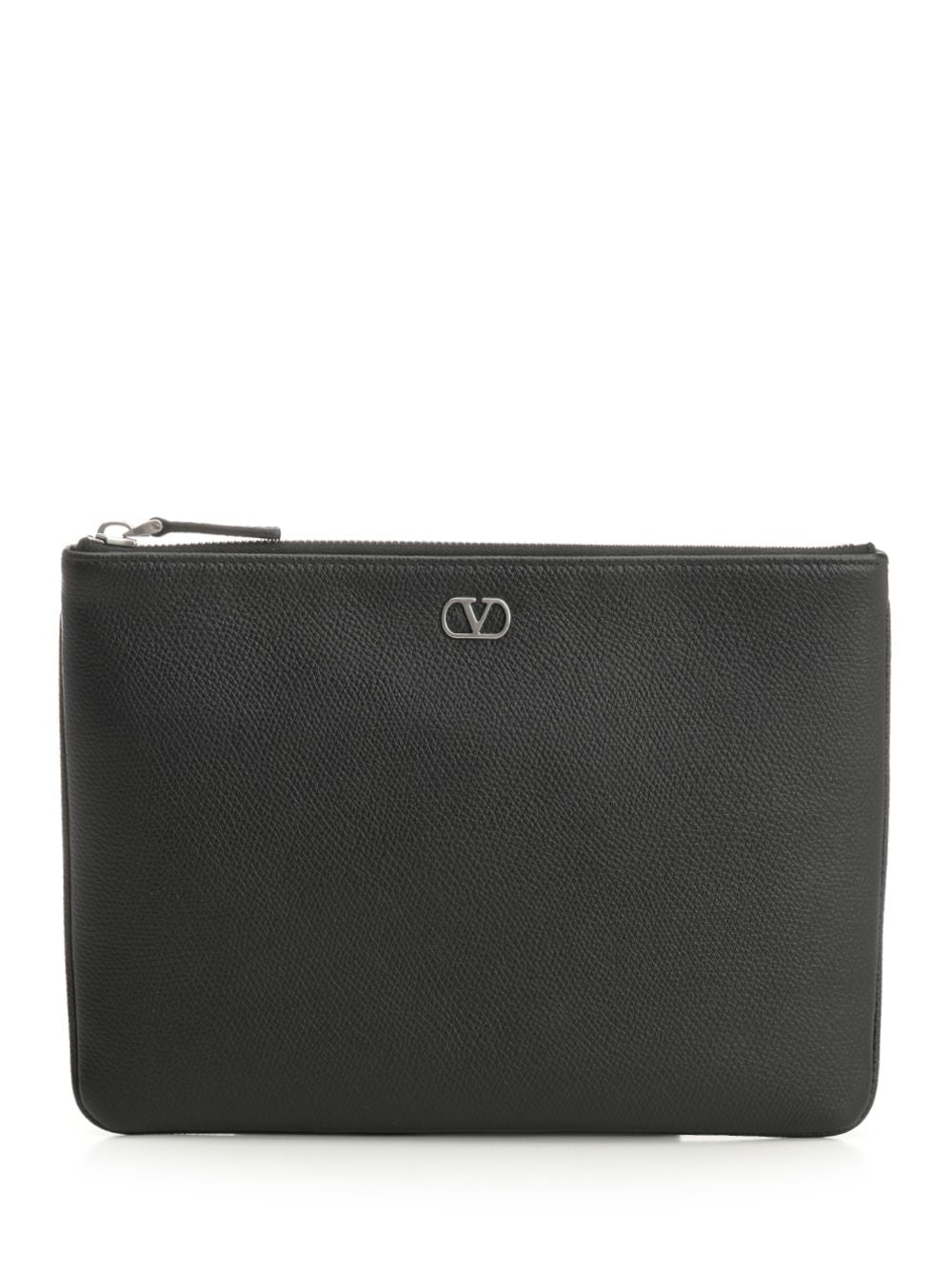 Valentino Garavani Vlogo Signature Small leather goods - Black | 0ed1ca1ff740e4ab8263e547a007e07c05fca55f