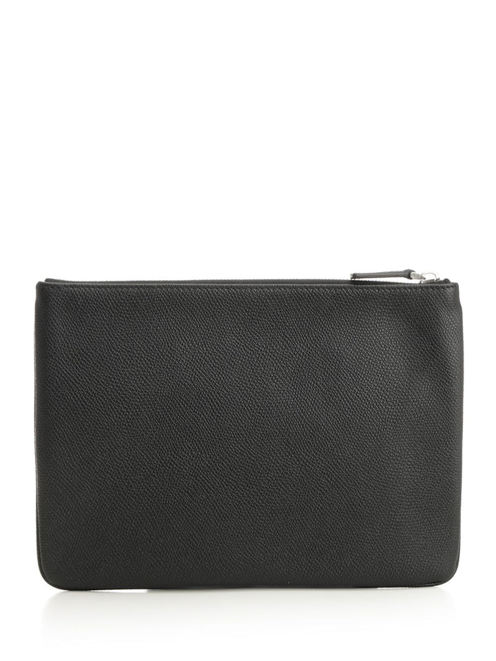 Valentino Garavani Vlogo Signature Small leather goods - Black | 1138ab188a9086a448d383b5ab1fdb95740d42df