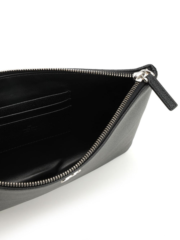 Valentino Garavani Vlogo Signature Small leather goods - Black | e4122c2b80af548f1e12df77eb5b32f14a1a00d4