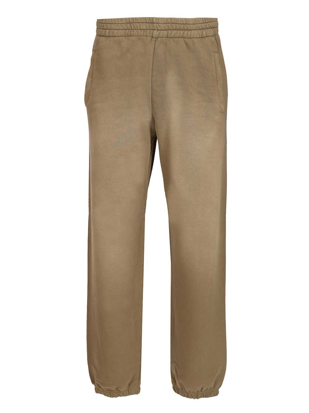 Golden Goose Deluxe Brand Cotton Sweatshirt Trousers - Brown | f193f723c92a84e6b491bea247e8442773762bcf