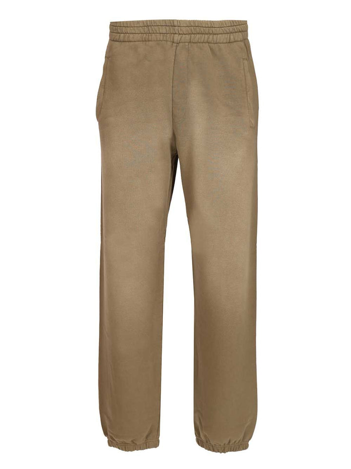 Golden Goose Deluxe Brand Cotton Sweatshirt Trousers - Brown | f193f723c92a84e6b491bea247e8442773762bcf