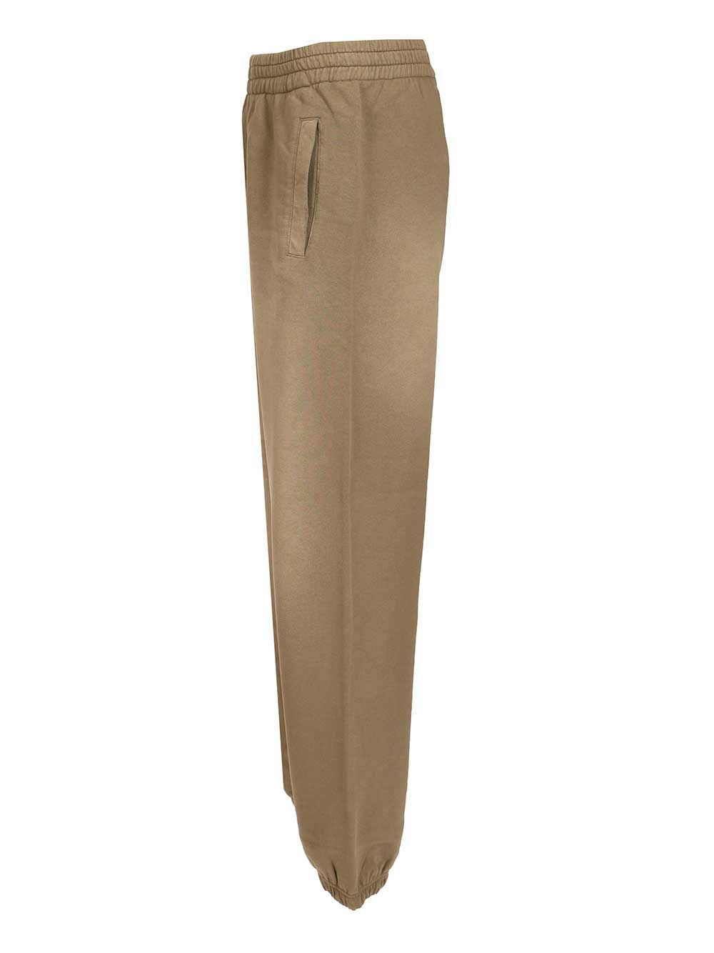 Golden Goose Deluxe Brand Cotton Sweatshirt Trousers - Brown | e01da35bd14438deca5701ccb1424c50582cd5bf