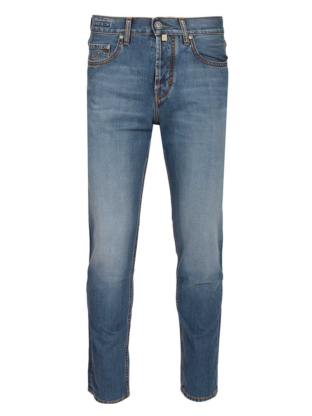 Jacob Cohen Five-Pocket Trousers Jeans - Light blue | 2ced47f332b009630bec92cb2dd5d737ab572a3f