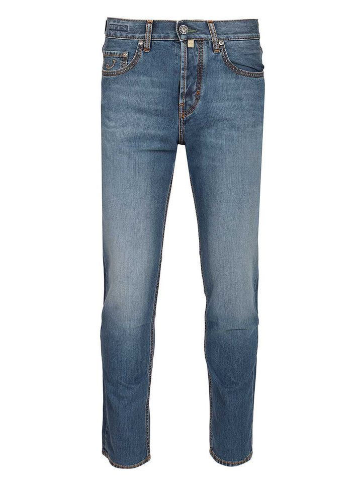 Jacob Cohen Five-Pocket Trousers Jeans - Light blue | 2ced47f332b009630bec92cb2dd5d737ab572a3f
