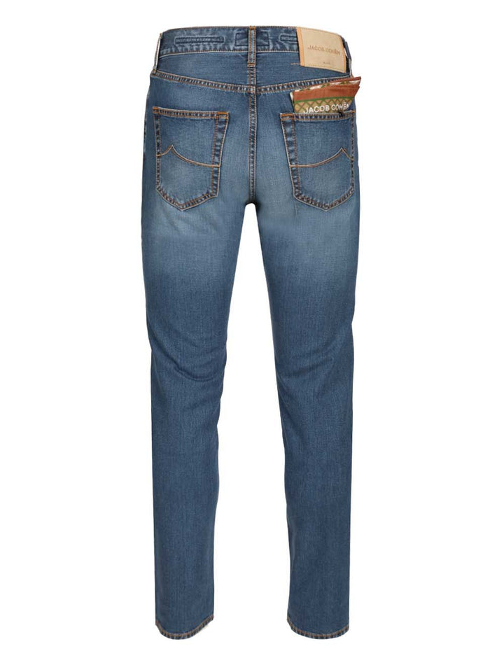 Jacob Cohen Five-Pocket Trousers Jeans - Light blue | 7e1c68749e0e37af9658b2048ecfc297a926901c