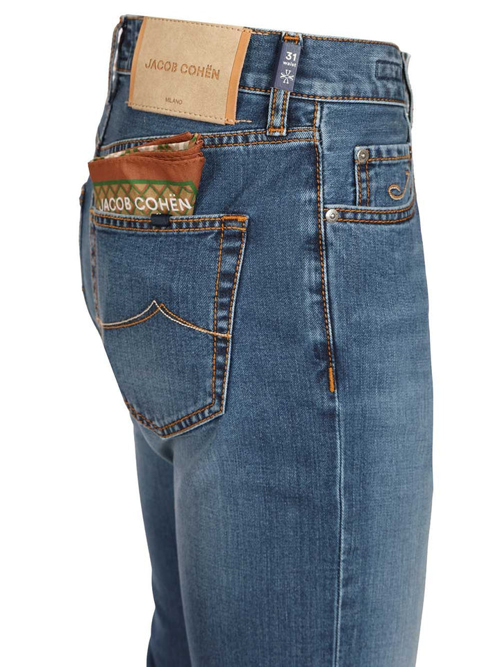 Jacob Cohen Five-Pocket Trousers Jeans - Light blue | c101be3722f2dee4febdb2b163064f42657d0710