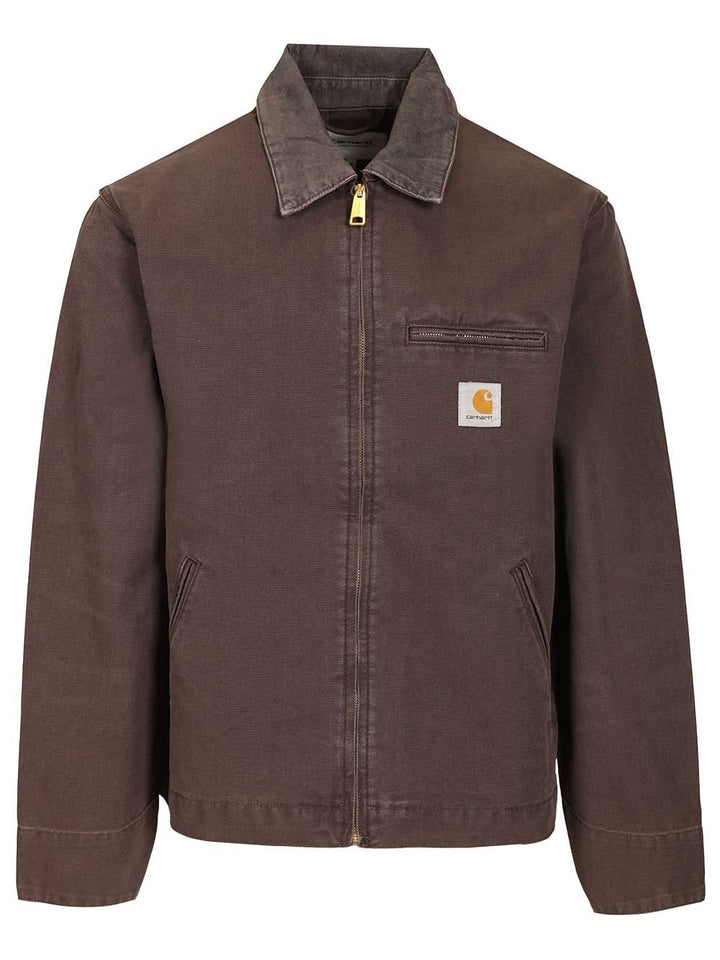 Carhartt Wip Detroit Jackets - Brown | d5d0ce2df396b53c815dc2a677d794e87bc0a93a
