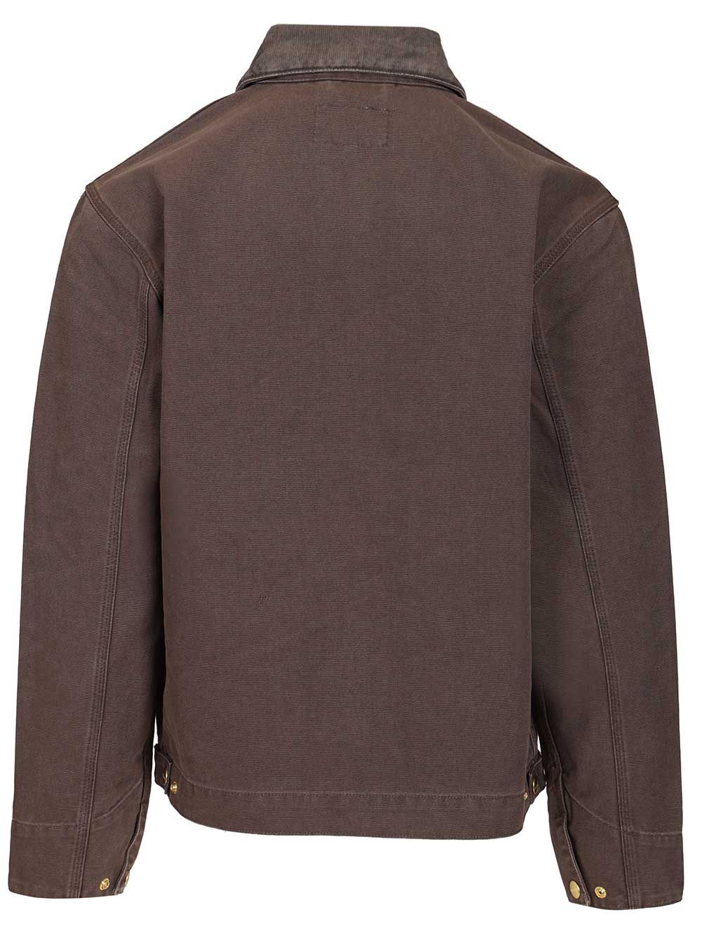 Carhartt Wip Detroit Jackets - Brown | 7b8f9a90ff01e353cc0c7e9e970cb991e717c9f8