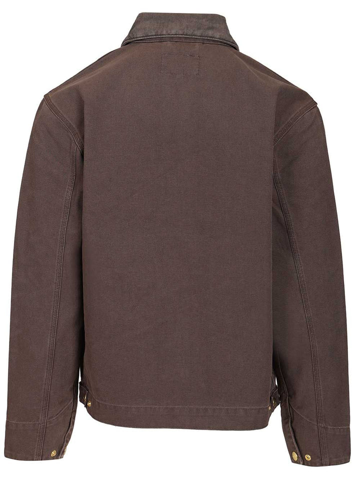 Carhartt Wip Detroit Jackets - Brown | 7b8f9a90ff01e353cc0c7e9e970cb991e717c9f8