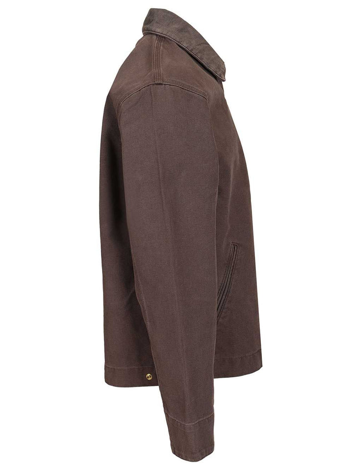 Carhartt Wip Detroit Jackets - Brown | 6fb3eb86b097cff788abfb5f953612cec3e46565