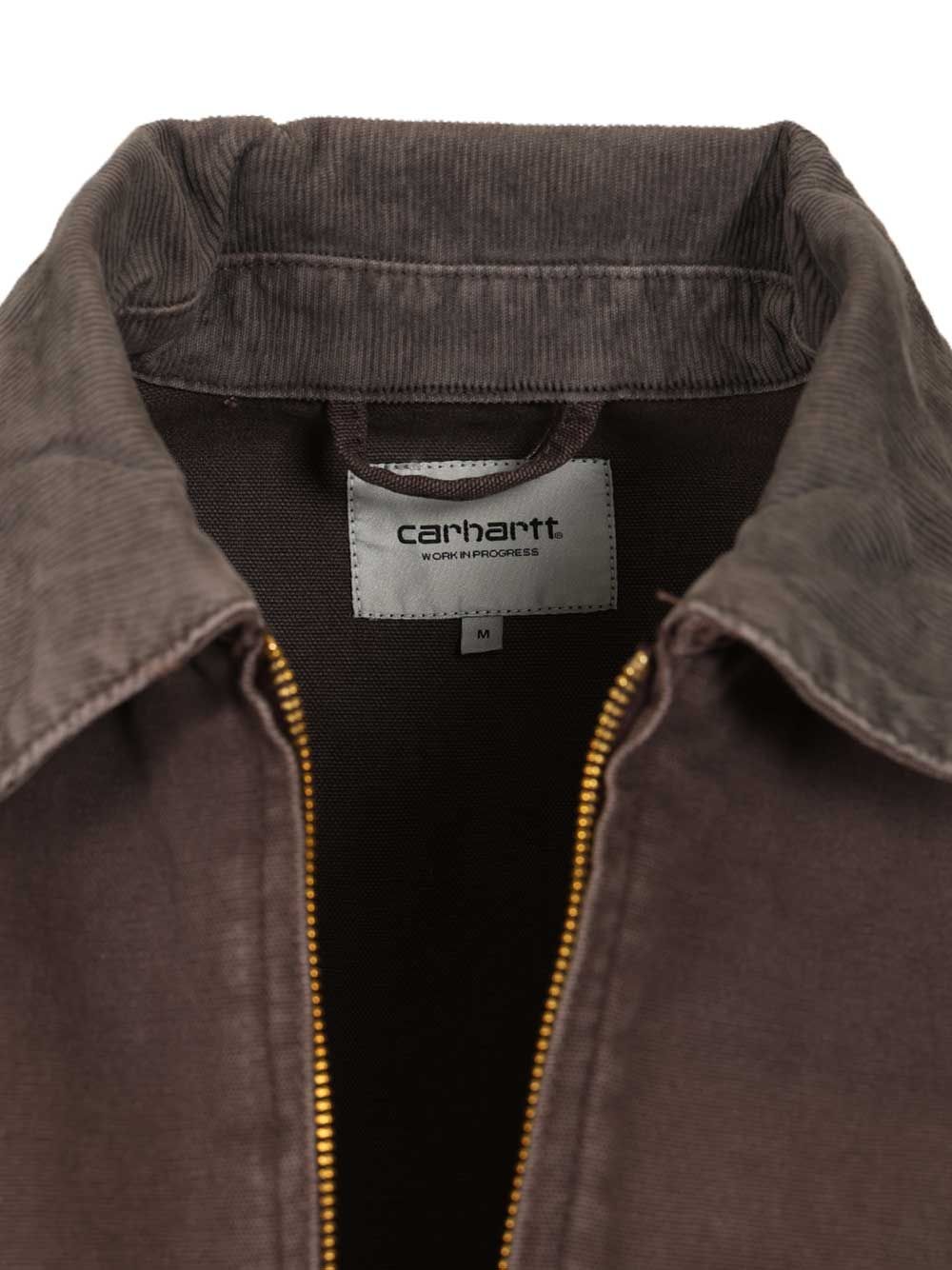 Carhartt Wip Detroit Jackets - Brown | ae9790e935b11a7ca83283d35b0e8e07fc2bfe49